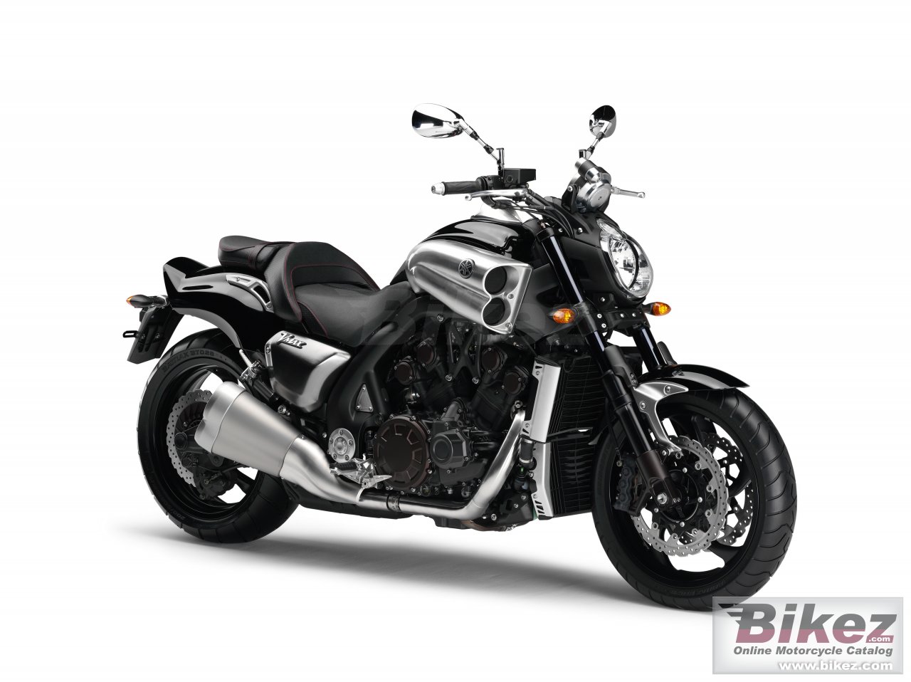 Big Yamaha vmax picture and wallpaper from Bikez.com